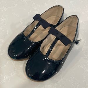 Zara girls dress shoes size 28